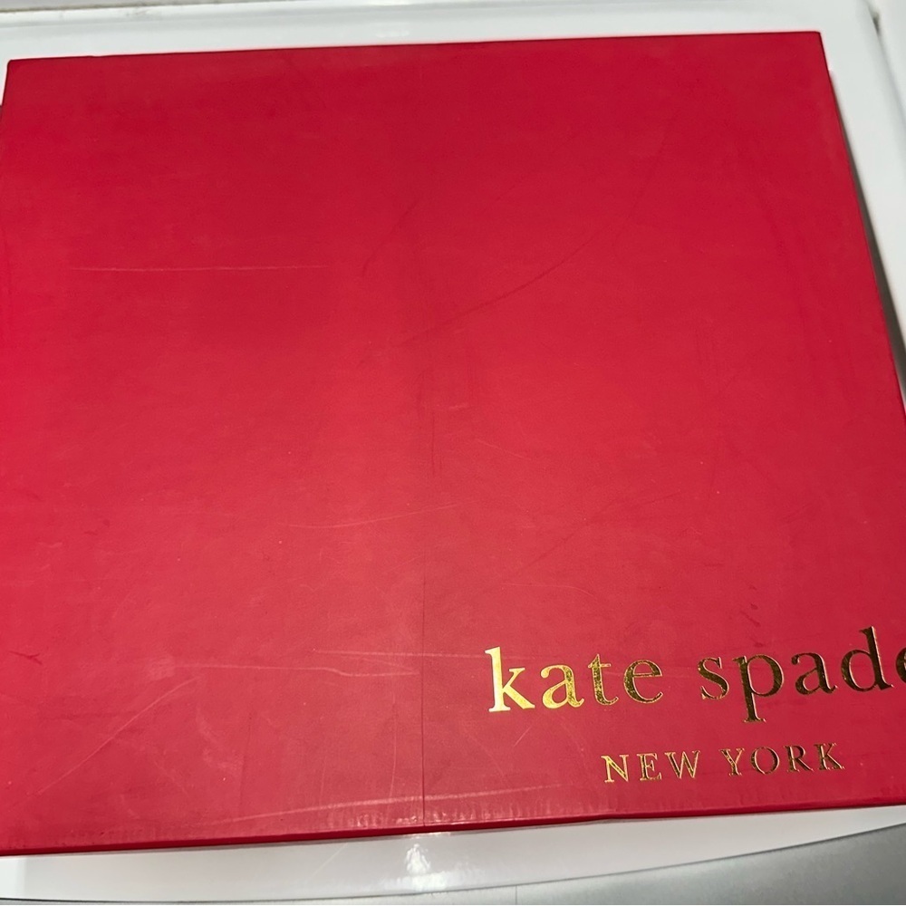 Kate Spade black suede booties (New in box) - Picture 8 of 8